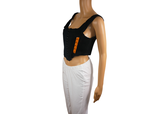 STRADIVARIUS black corser top