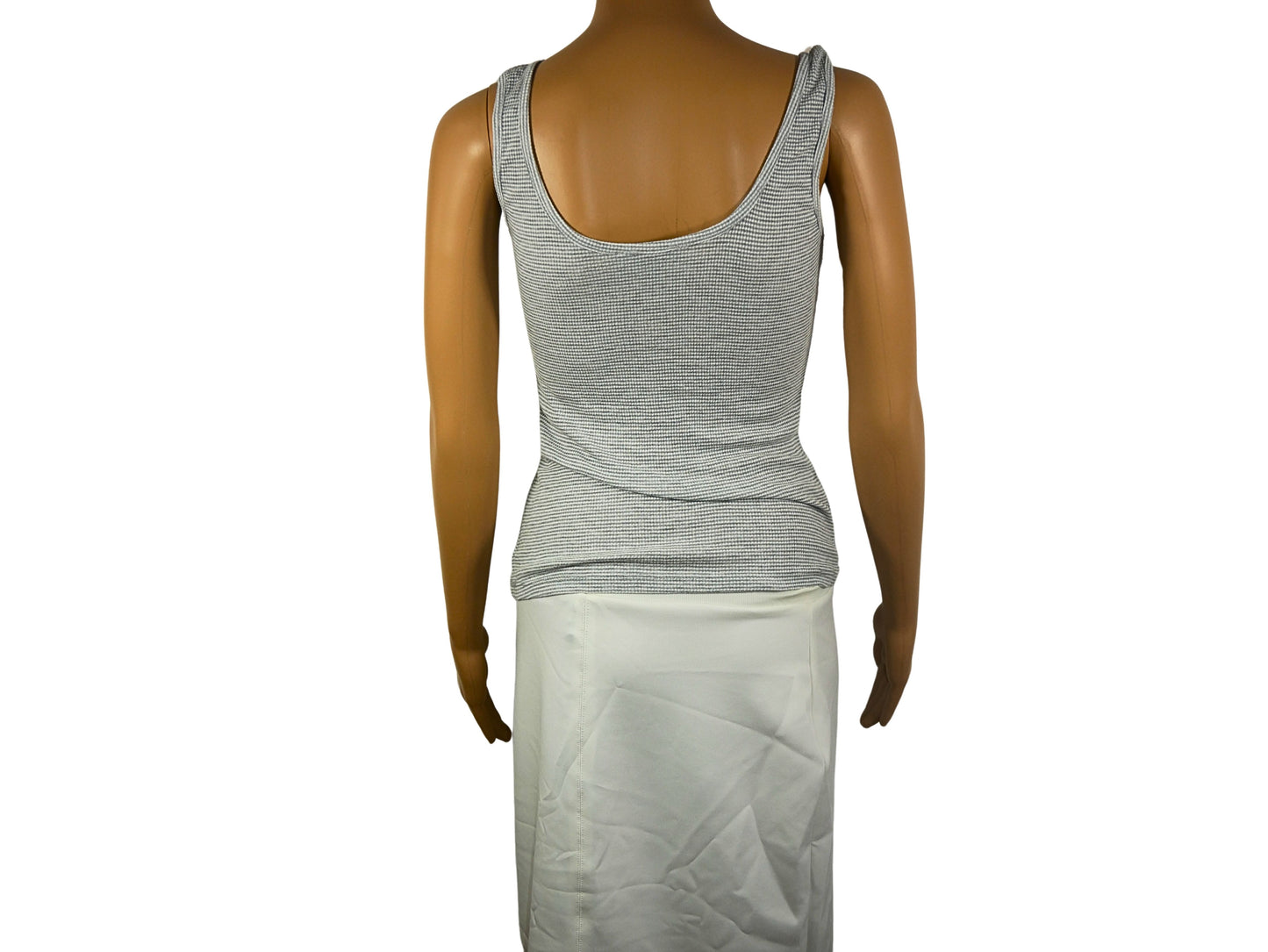 Women's Striped Printed Knotted Top – Atmosphere