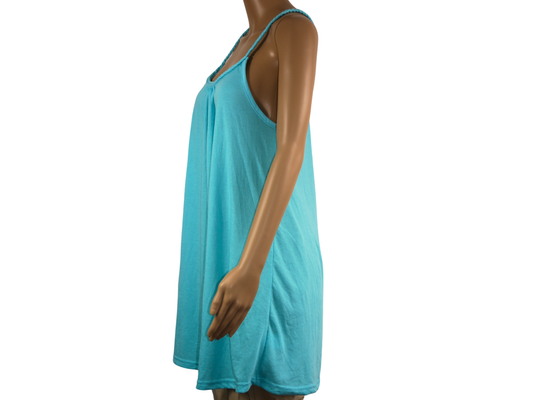 STUDIO Women's Sleeveless Long Top