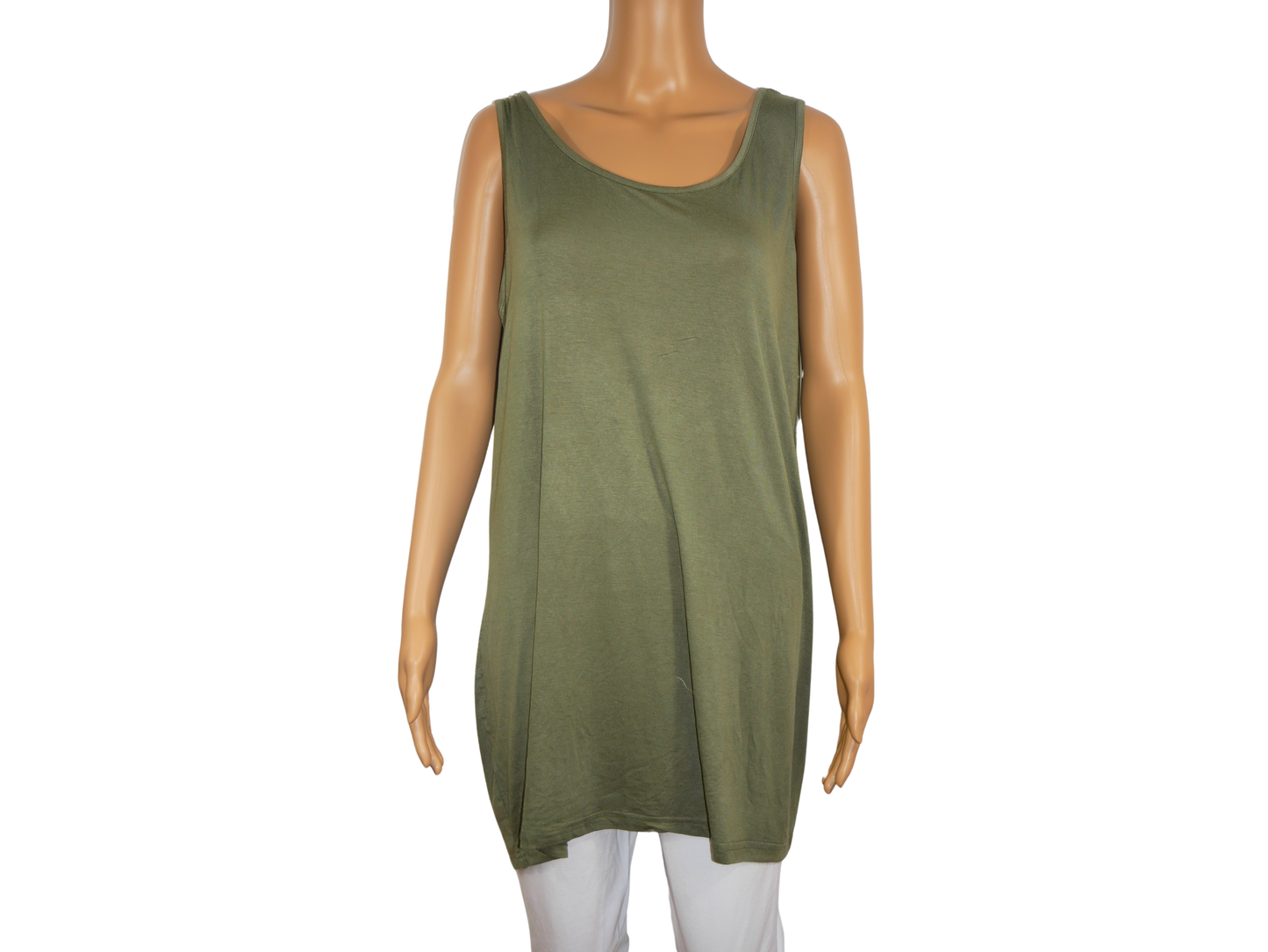 Women's studio sleeveless long top