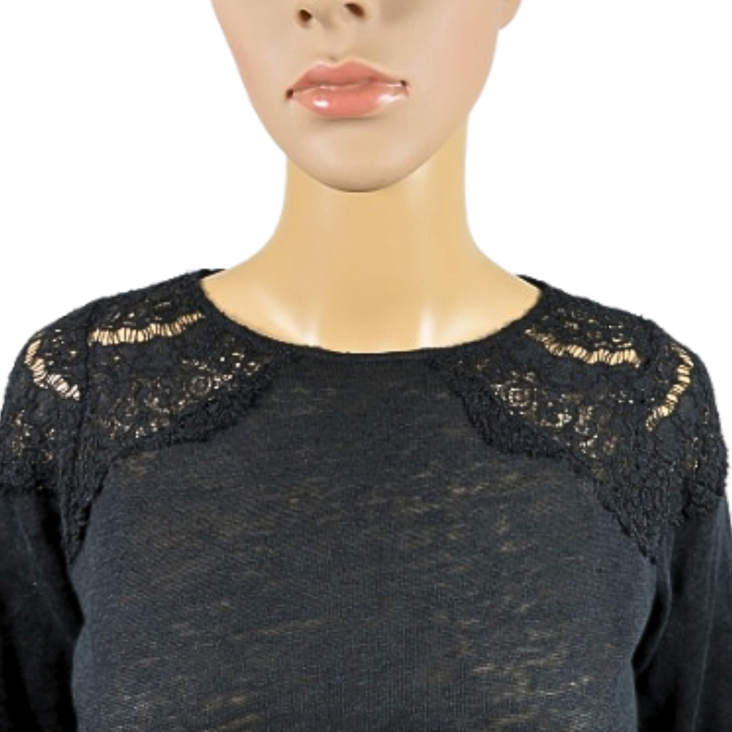 Zara T-shirt à manches longues