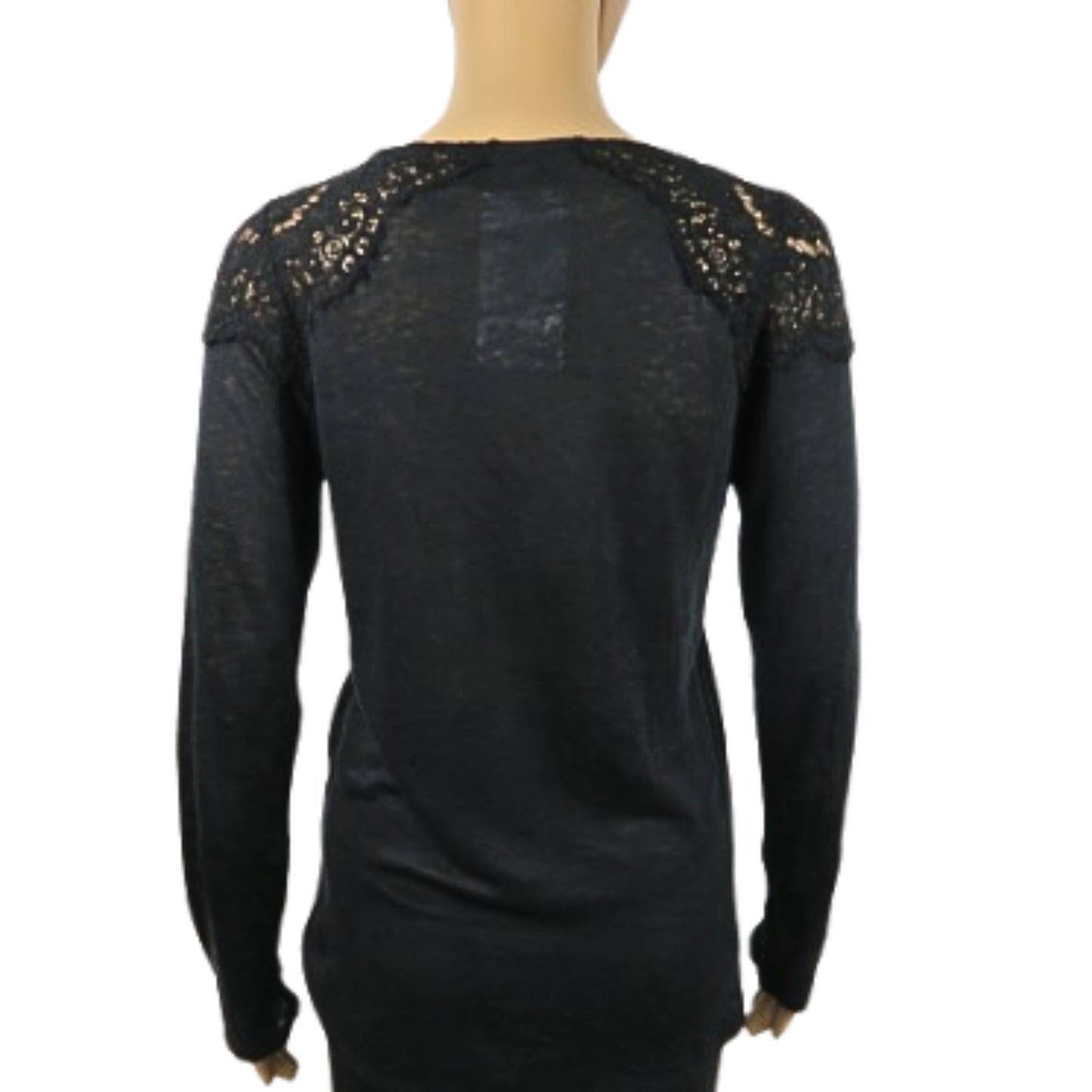 Zara T-shirt à manches longues