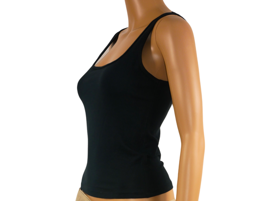 HOLLISTER quality women's sleeveless black top
