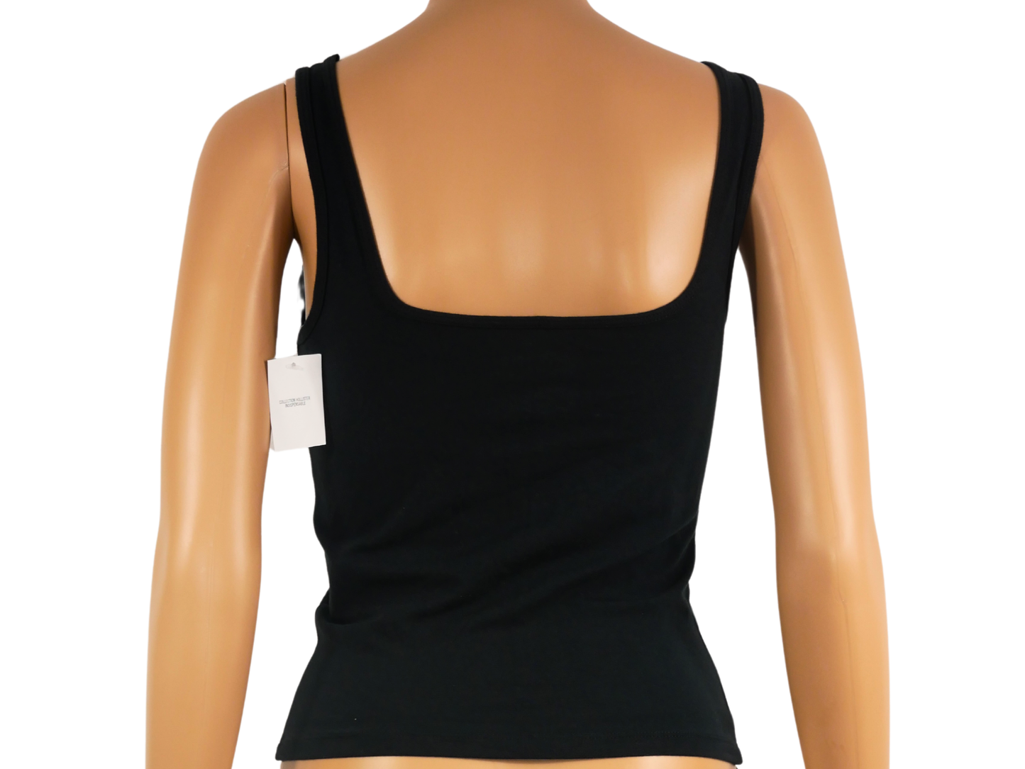 HOLLISTER quality women's sleeveless black top