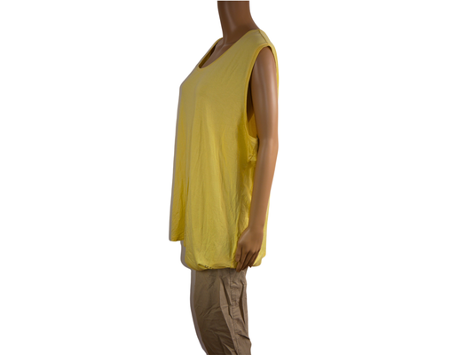 HELENA VERA quality sleeveless top