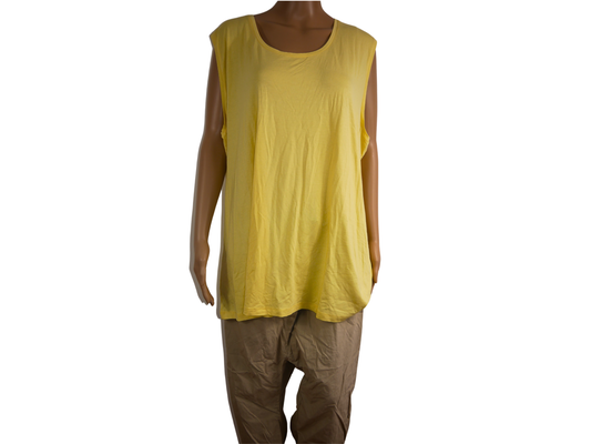 HELENA VERA quality sleeveless top