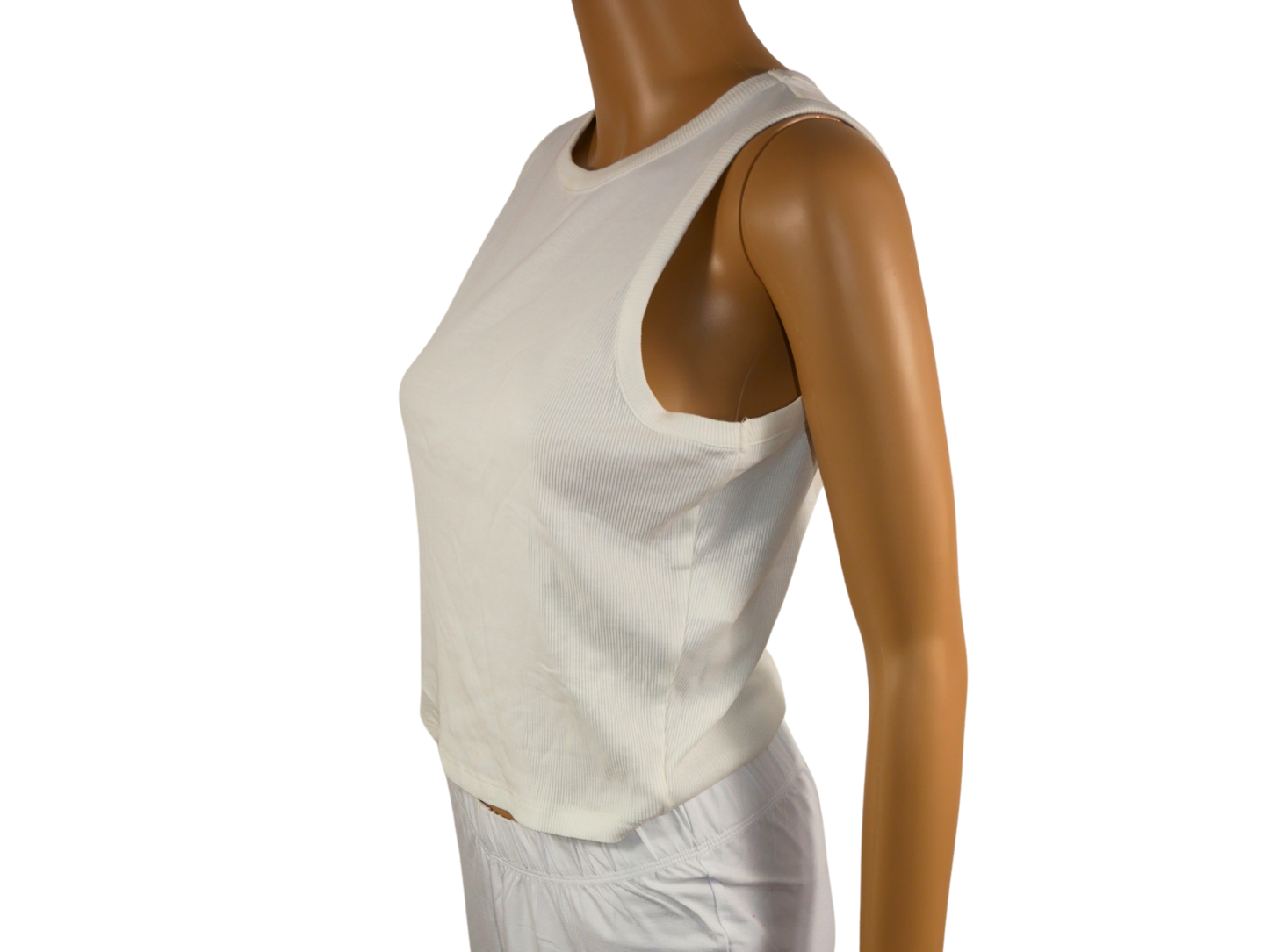 Even&odd white sleeveless top for women