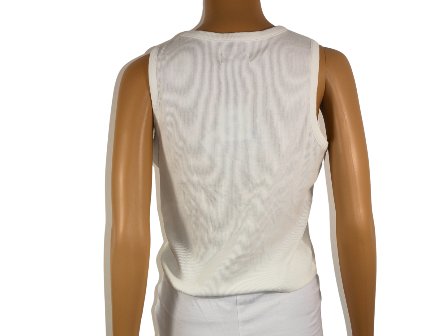 Even&odd white sleeveless top for women