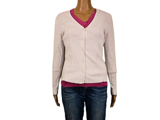Cardigan couleur crème More&More