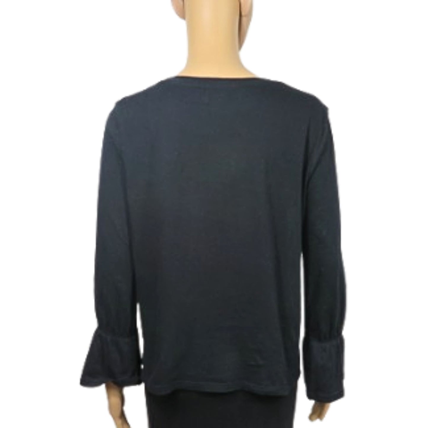 Even&odd Embroidered long-sleeved T-shirt