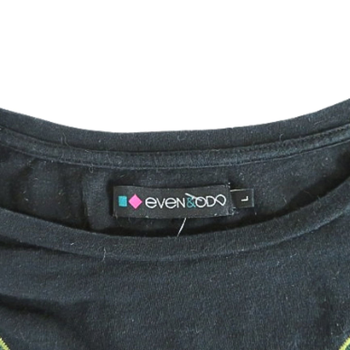 Even&odd Embroidered long-sleeved T-shirt