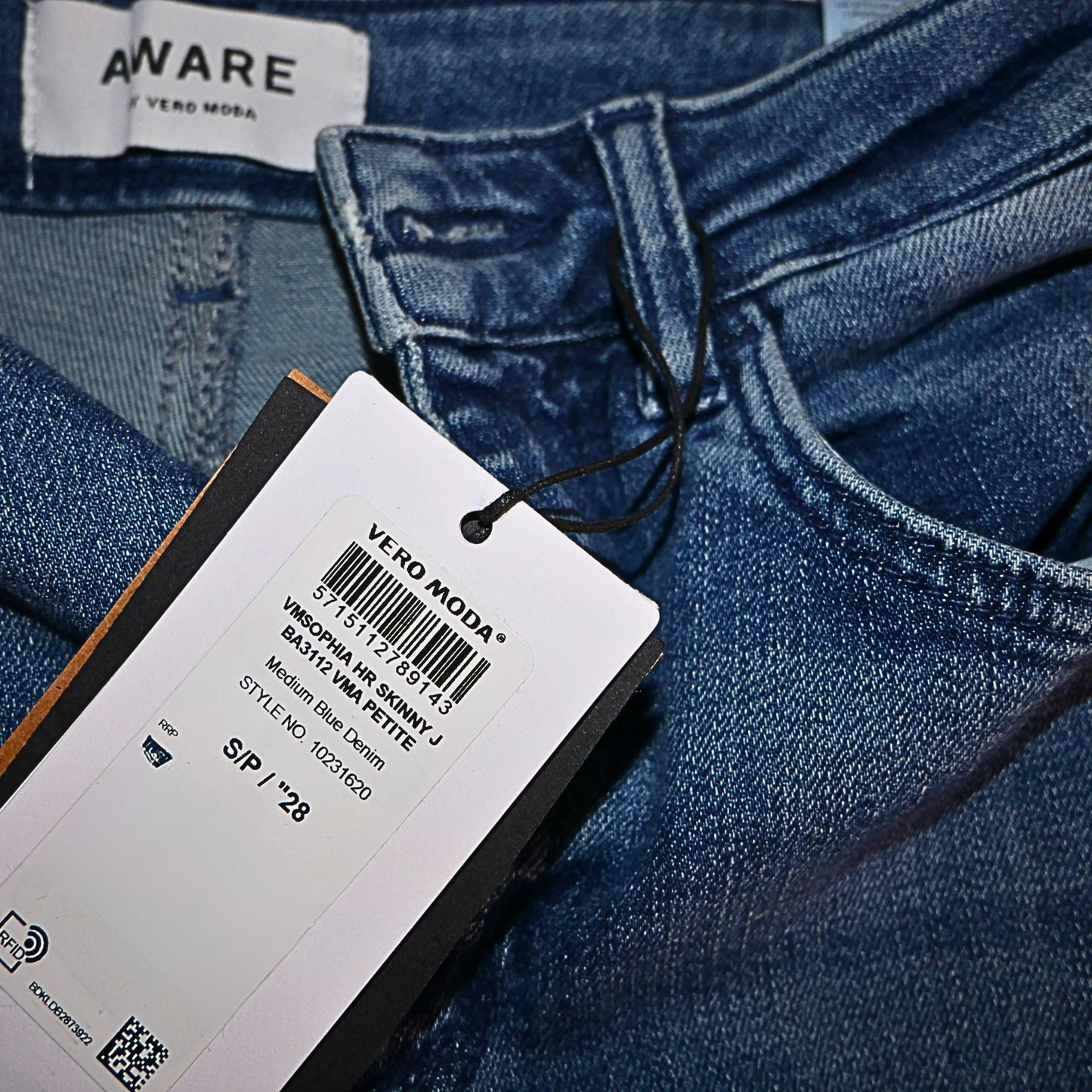 VERO MODA Damen-Slim-Jeans: zeitlose Eleganz und ultimativer Komfort