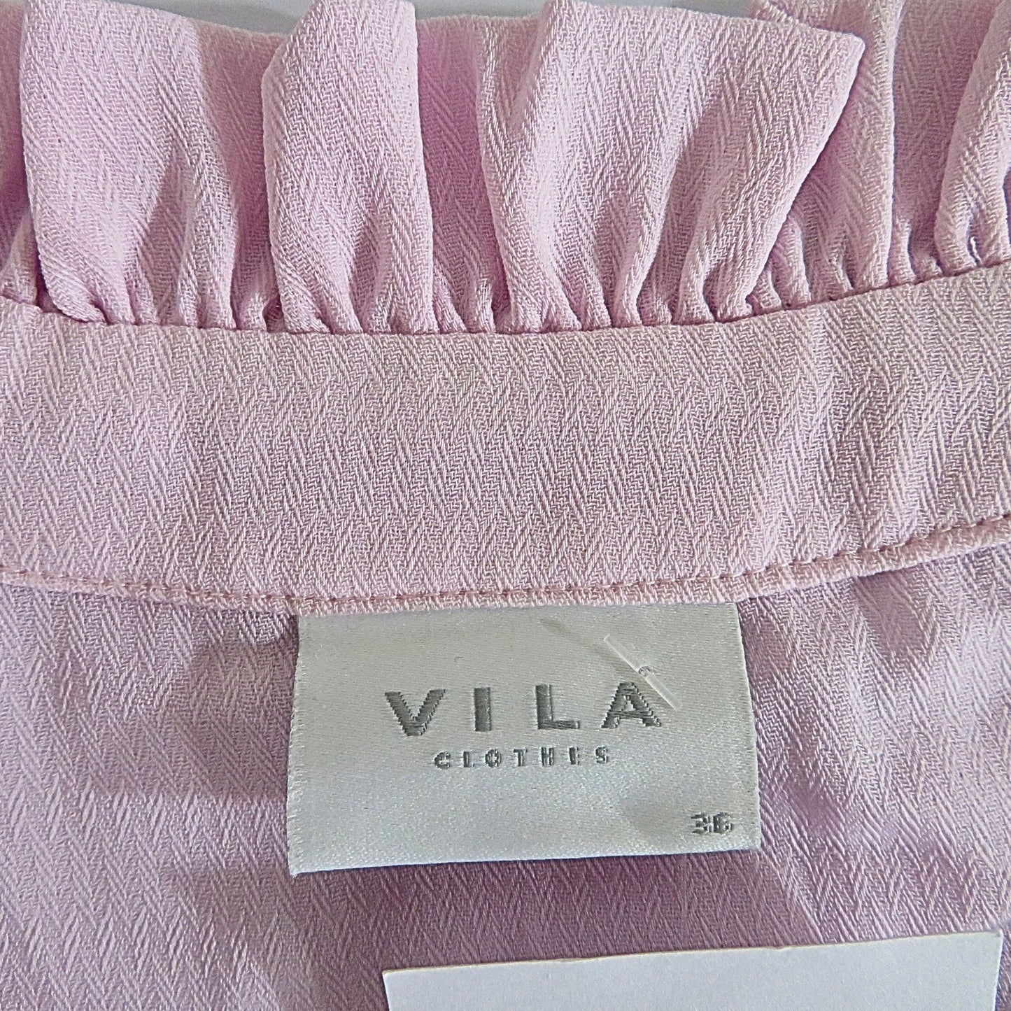 Vila Tie collar blouse