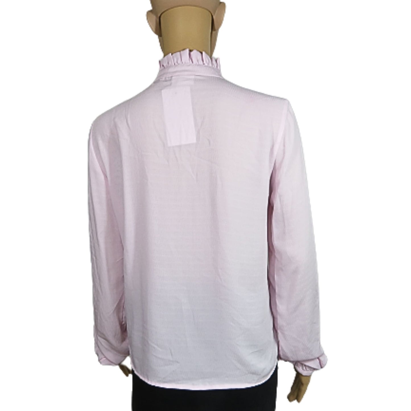Vila Tie collar blouse