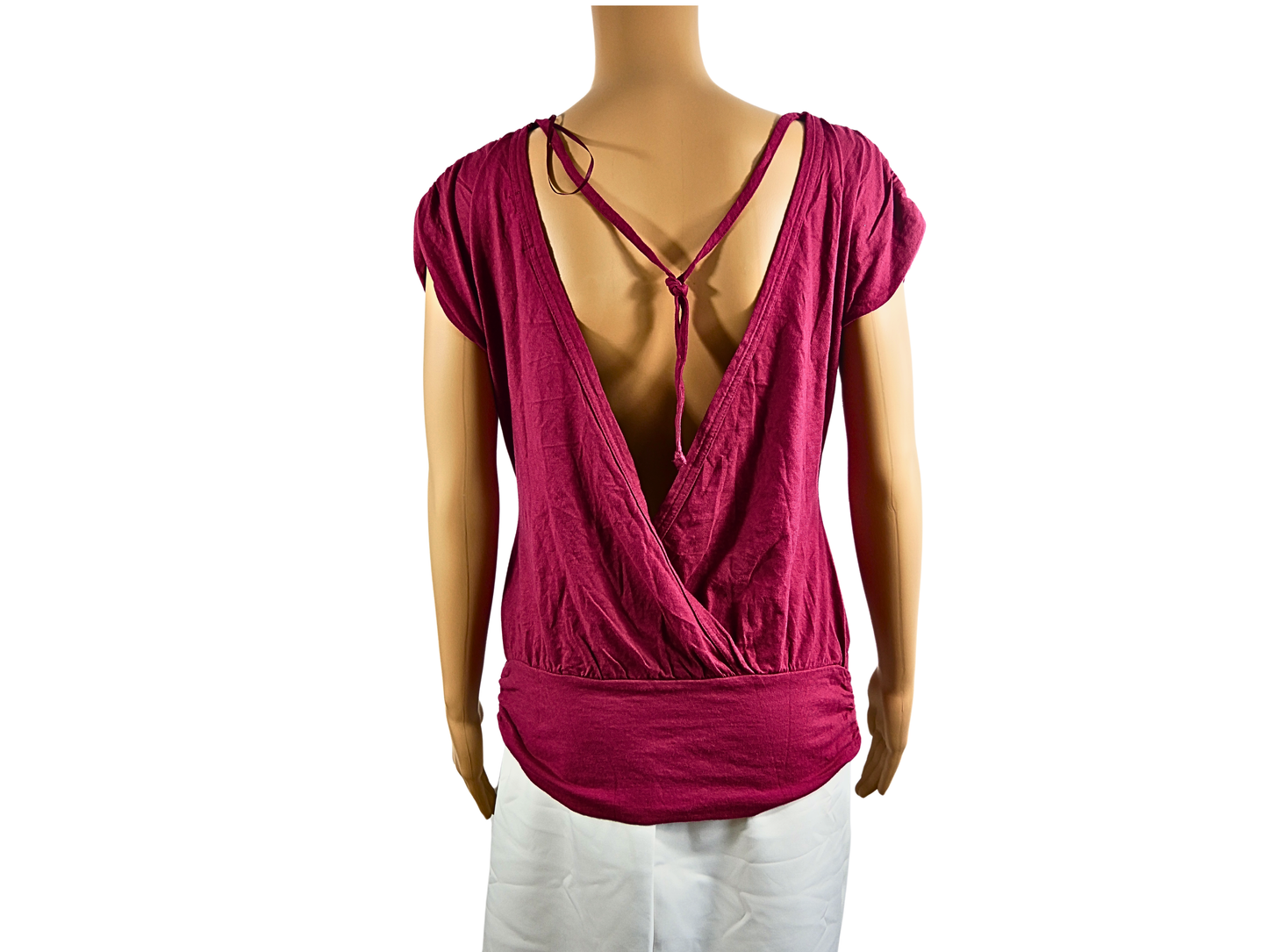 VILA Printed cotton top size S