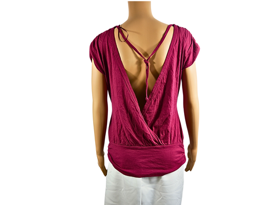VILA Printed cotton top size S