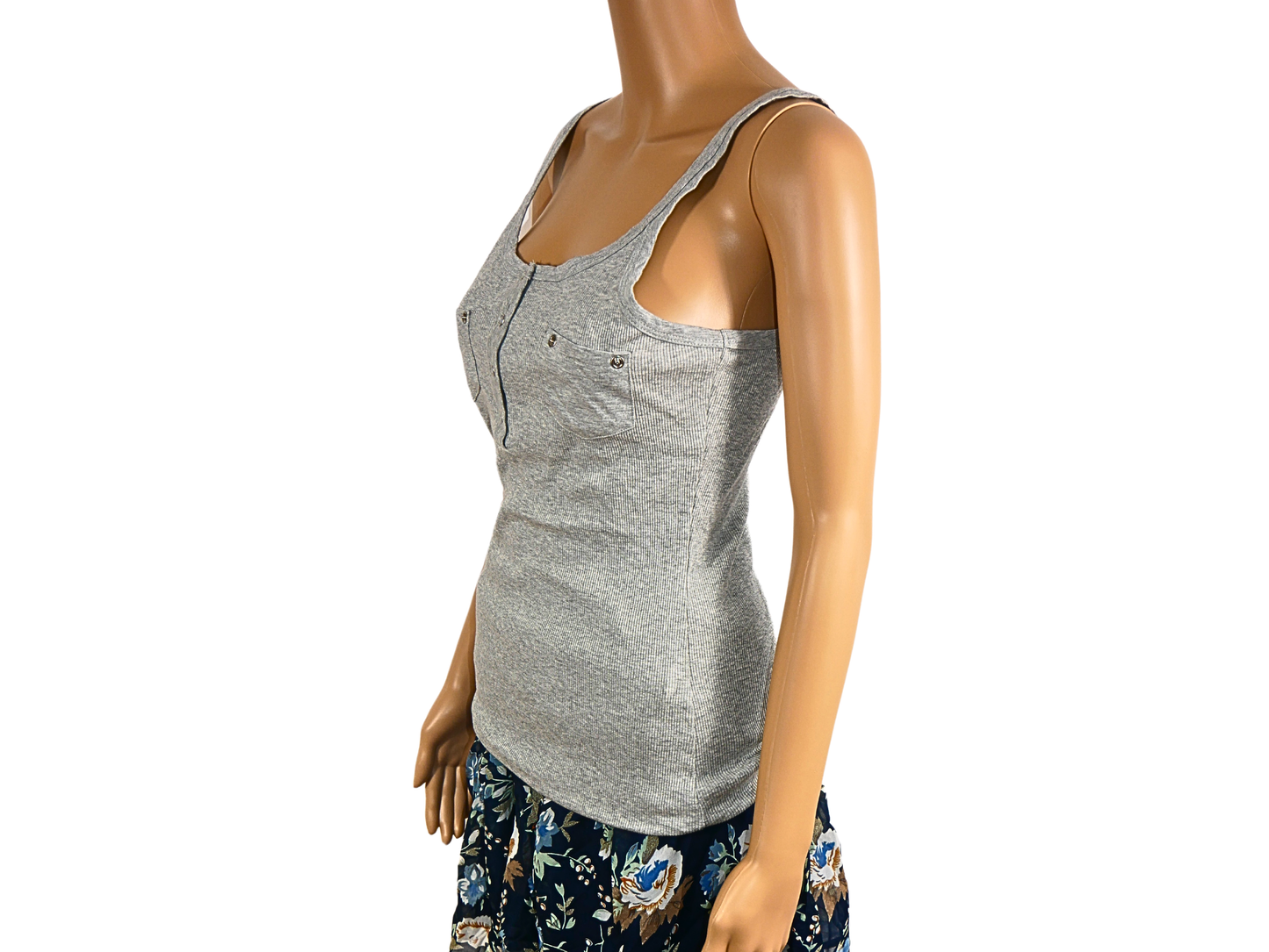 Vero Moda Women's Buttoned Tank Top