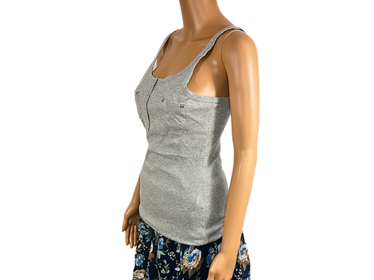 Vero Moda Women's Buttoned Tank Top