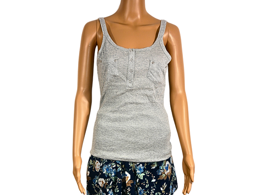 Vero Moda Women's Buttoned Tank Top