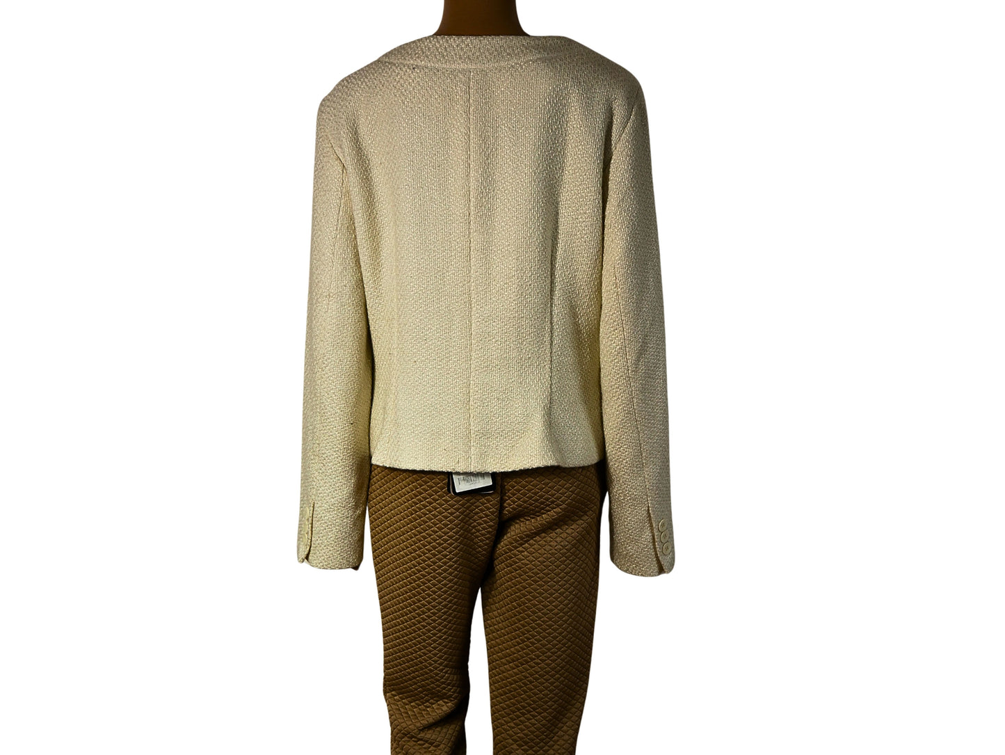 Beigefarbene Quiosque-Jacke für Damen