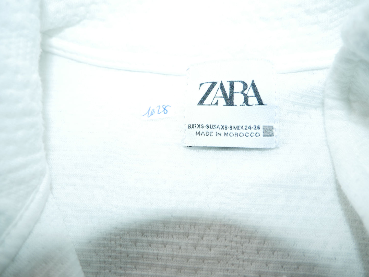 Veste blanche Zara pour femme