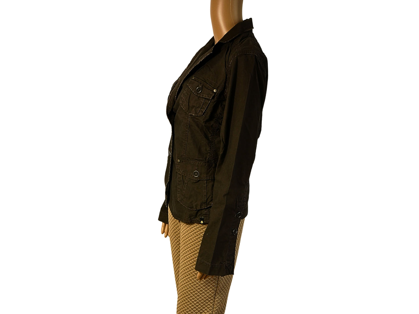 Damen-Jeans-Blazerjacke