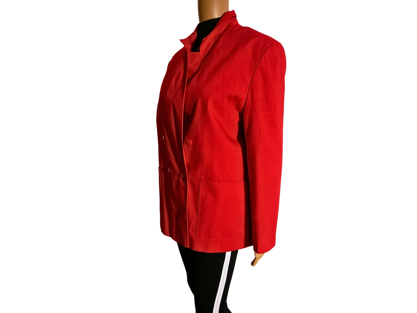 Veste vintage rouge Edinburgh