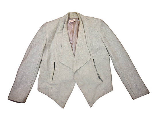 Second-hand Camaïeu tweed jacket for women