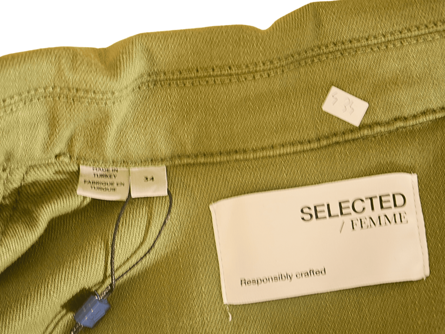 AUSGEWÄHLTE Lässige Jeansjacke