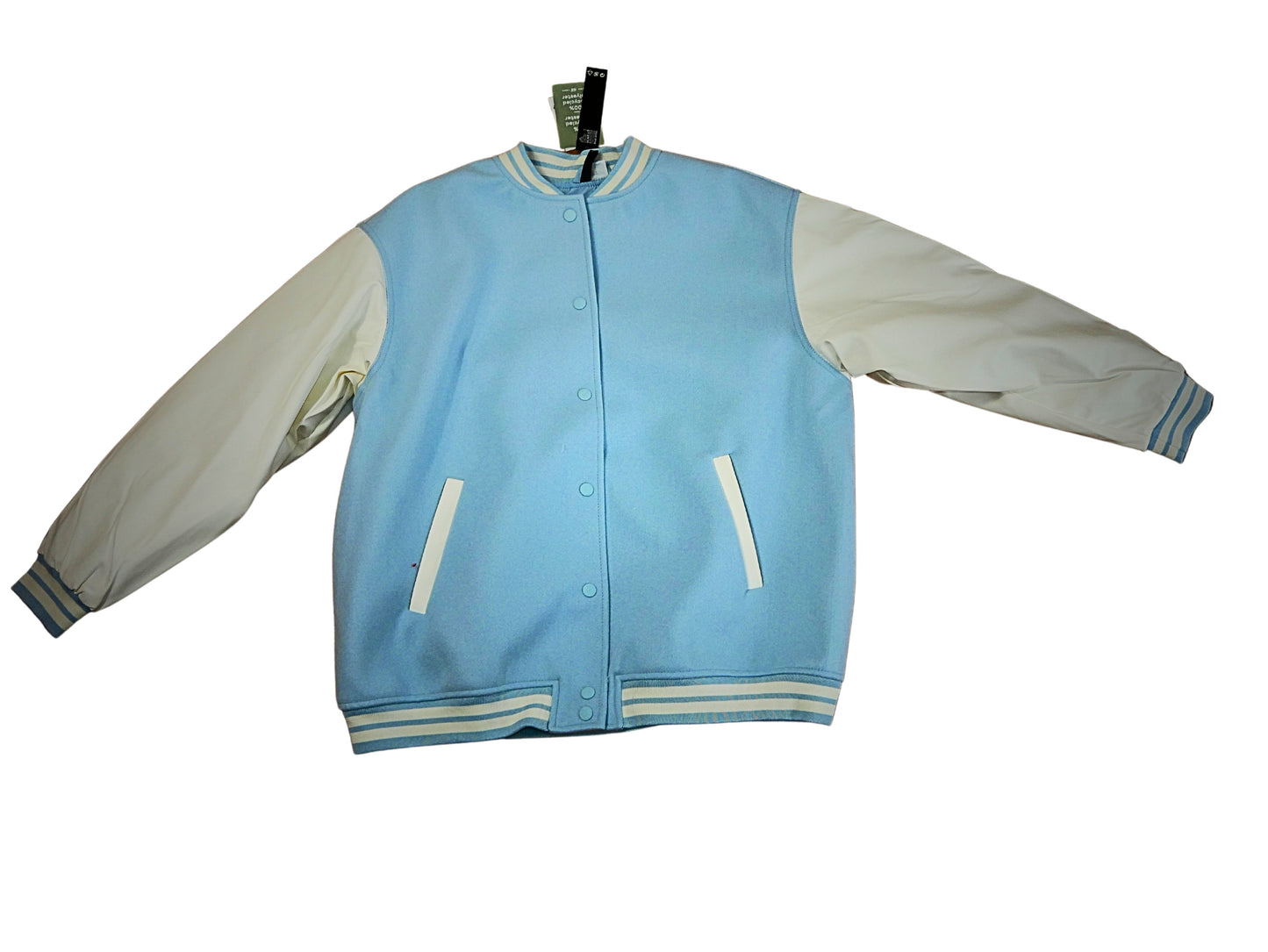 Geteilte Button-Down-Unijacke