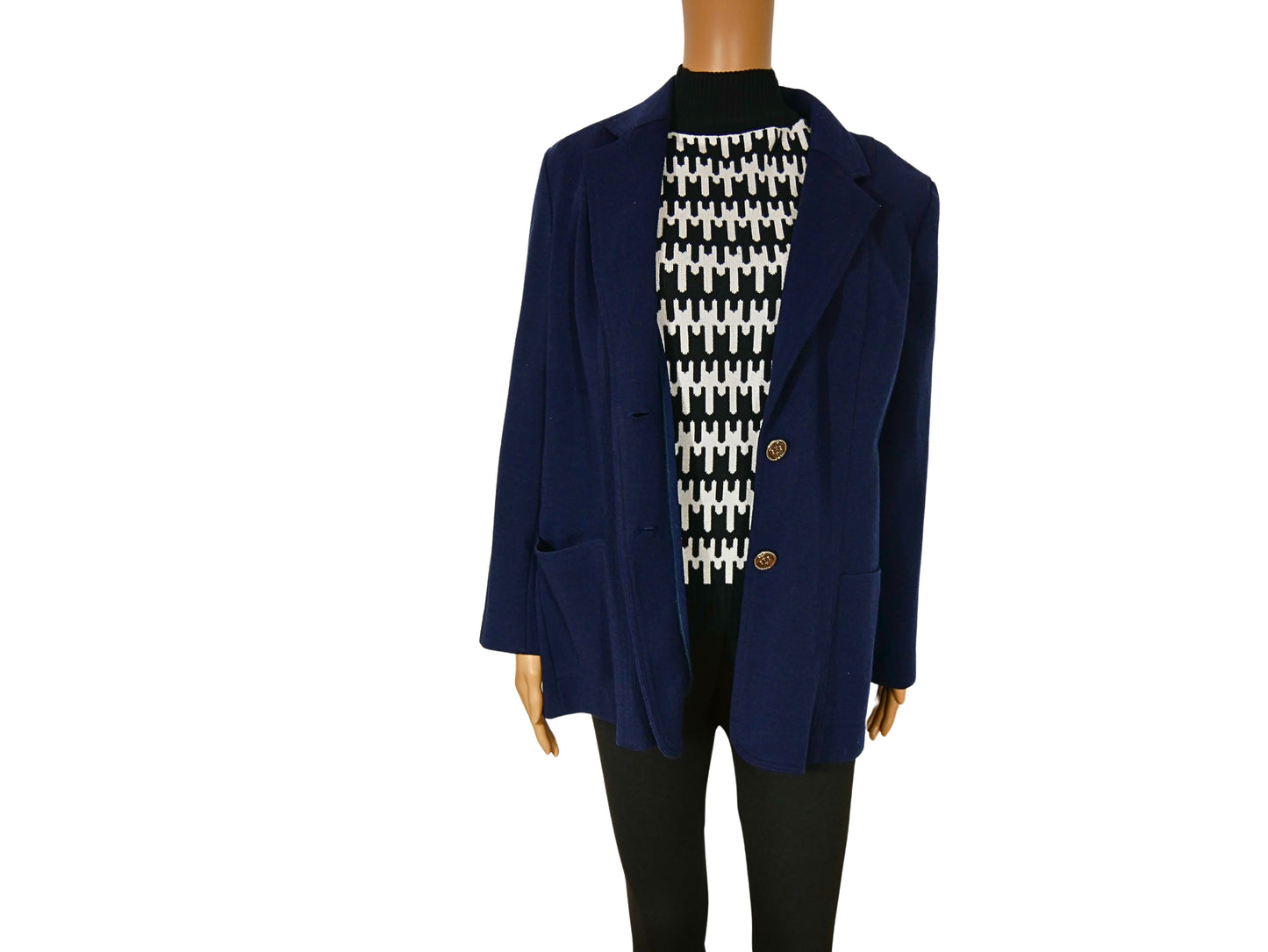 DAMART Vintage Blazer Jacket for Women