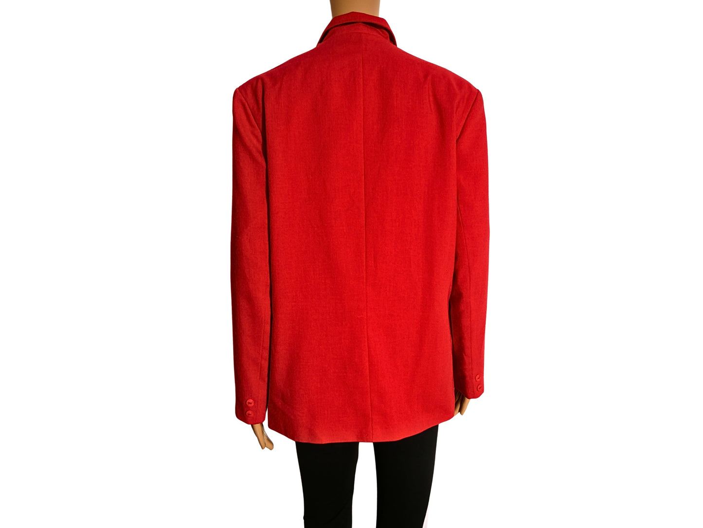 Veste vintage rouge Edinburgh