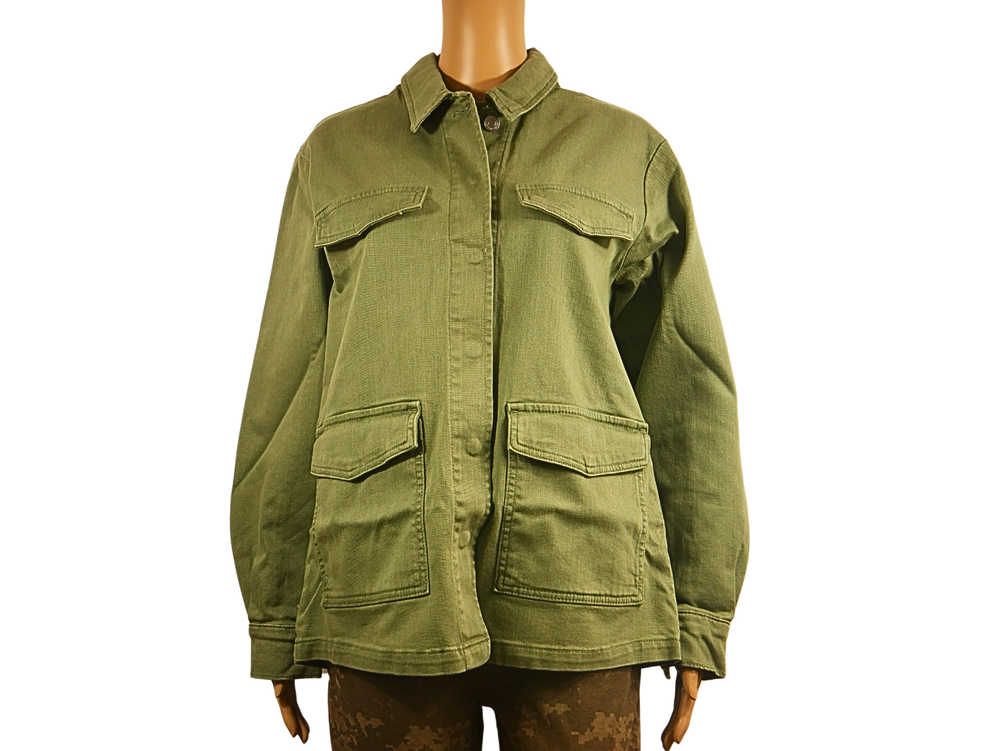 AUSGEWÄHLTE Lässige Jeansjacke