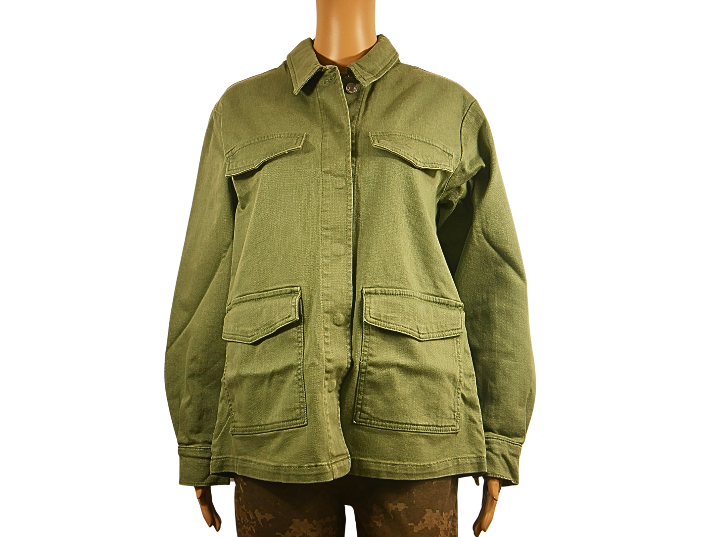 AUSGEWÄHLTE Lässige Jeansjacke