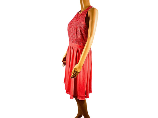 WAREHOUSE Knee Length Flared Dress