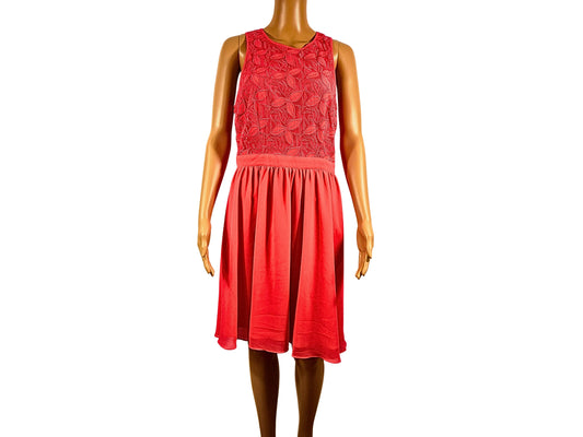 WAREHOUSE Knee Length Flared Dress