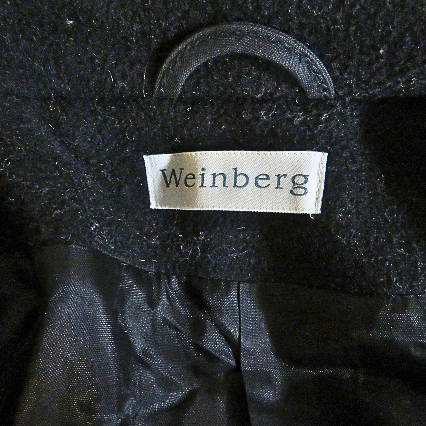 Weinberg Vintage langer Mantel