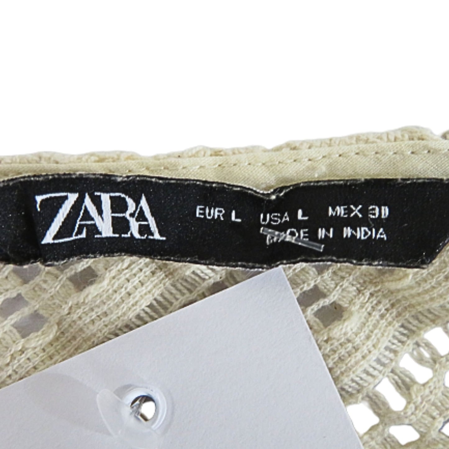 Zara Top en crochet