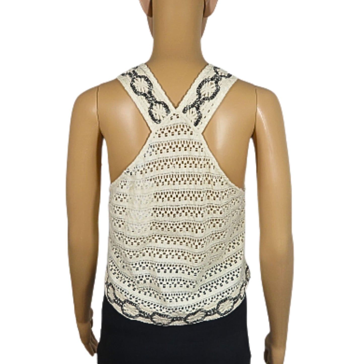Zara Top en crochet