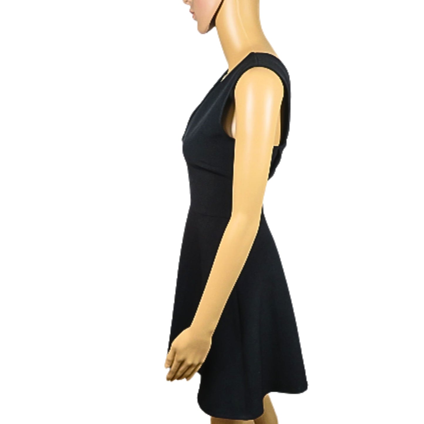 Zara Flared pinafore dress