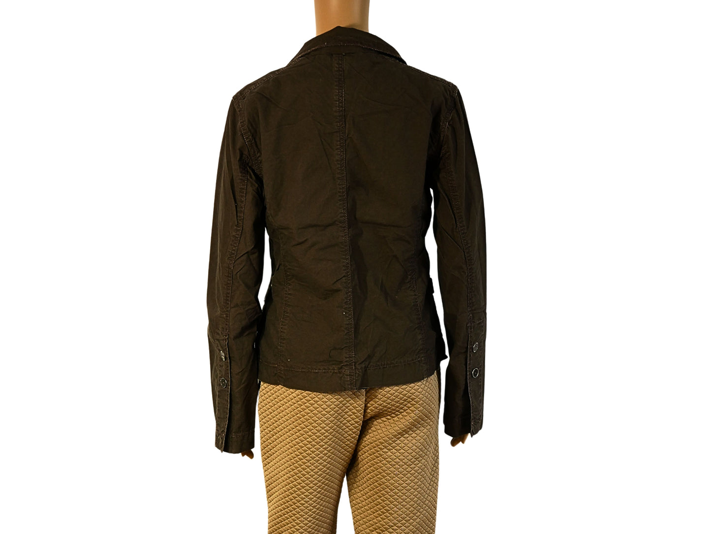 Damen-Jeans-Blazerjacke
