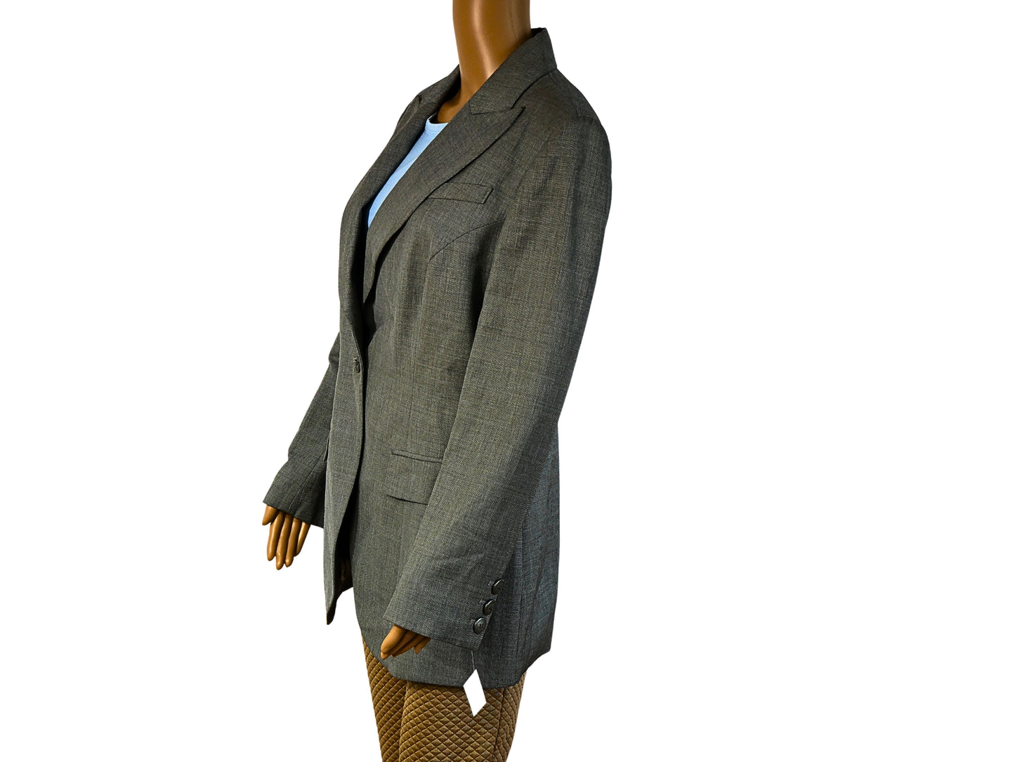 APART IV Women's Grey Tailored Jacket