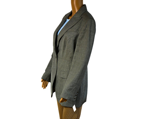 APART IV Women's Grey Tailored Jacket