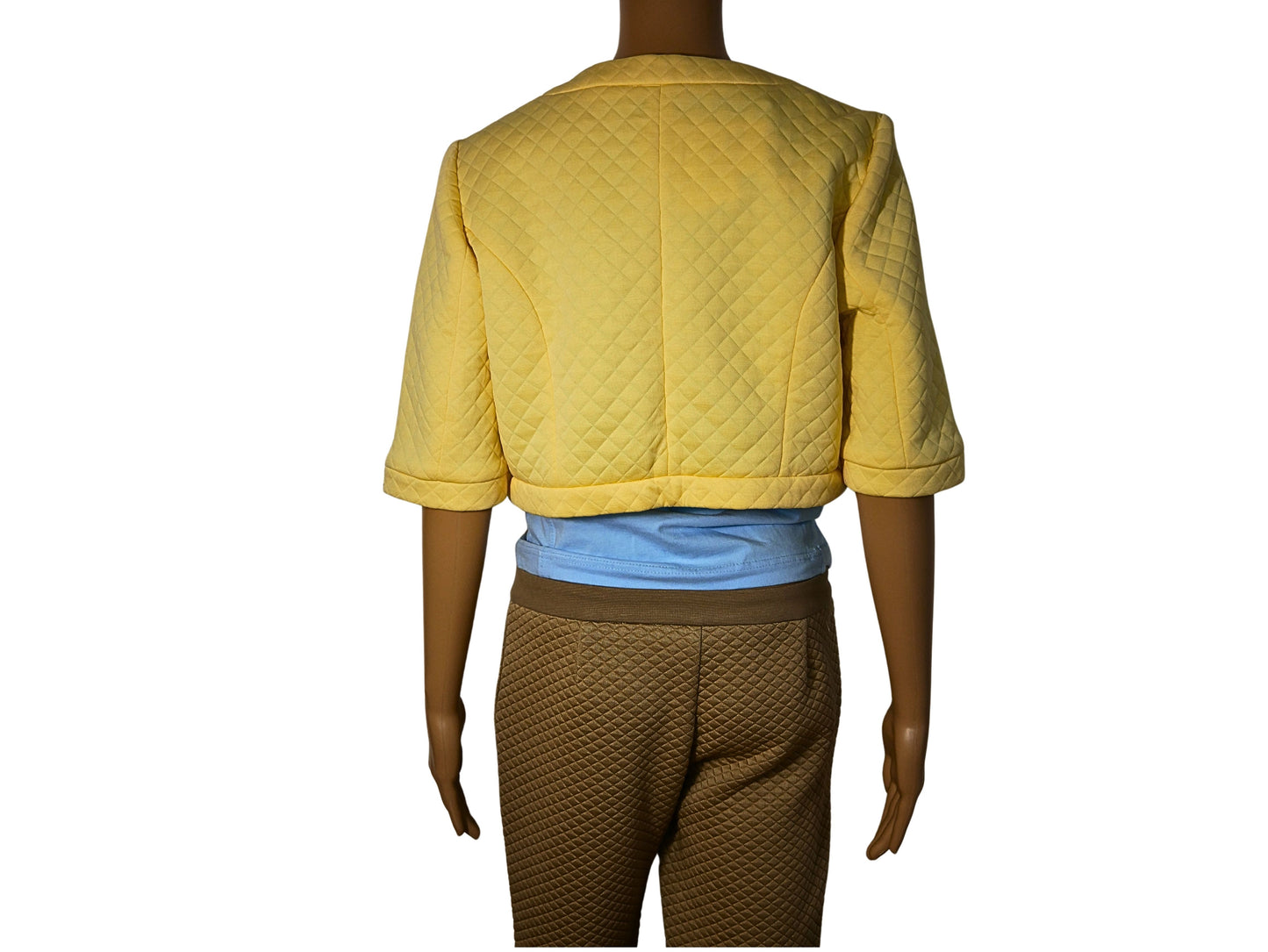 Kleiner Freizeitblazer Yellow Quiosque