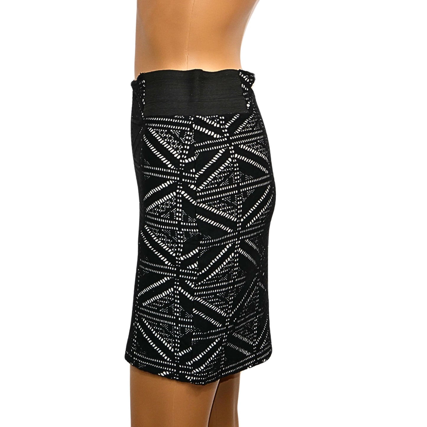 Even&odd Knitted mini skirt