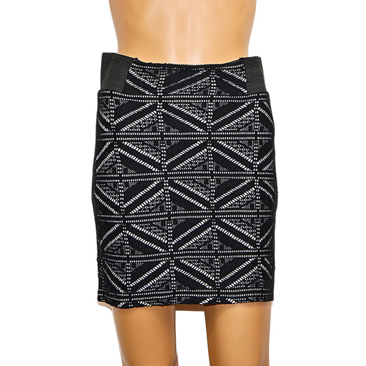 Even&odd Knitted mini skirt