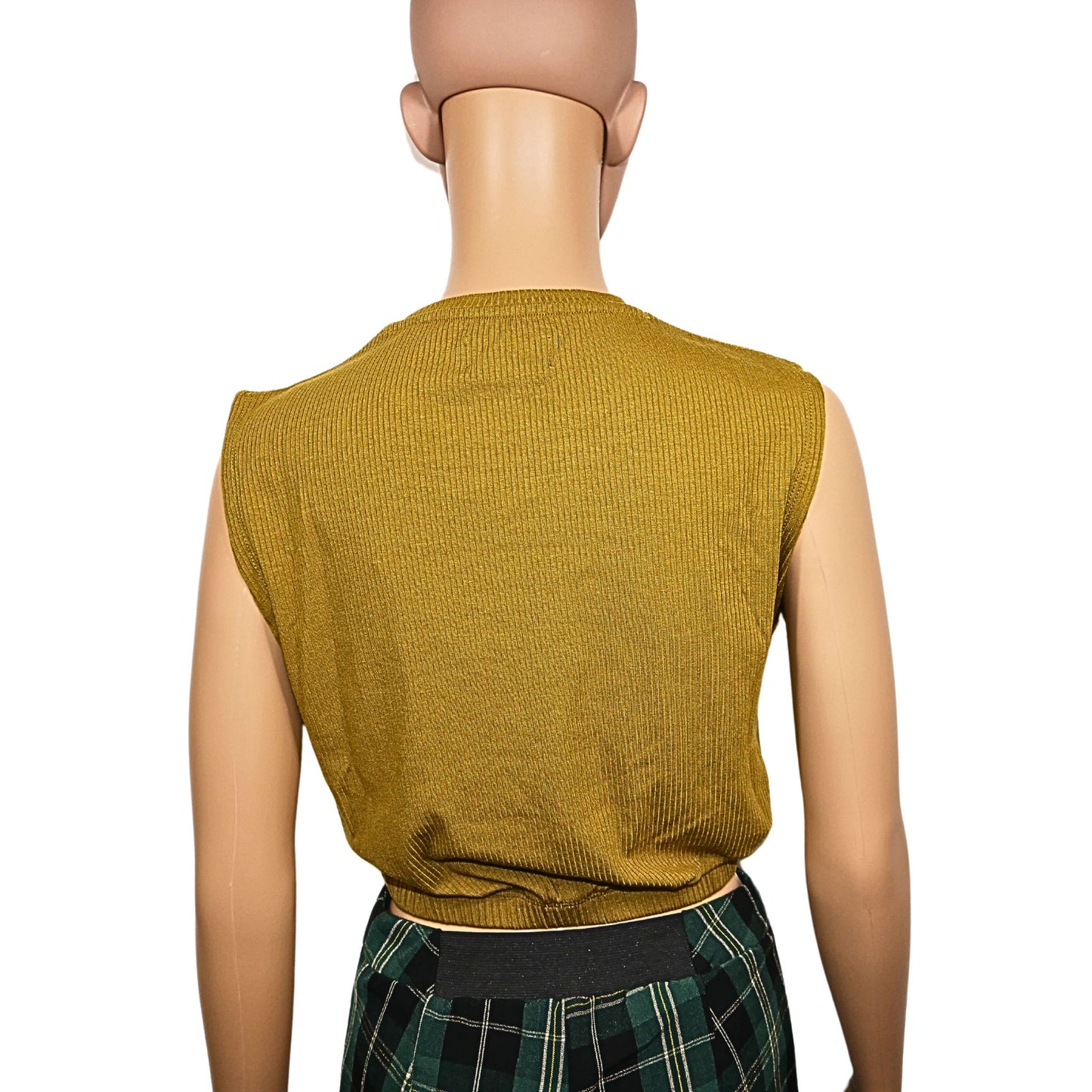 Even&odd Cropped Top
