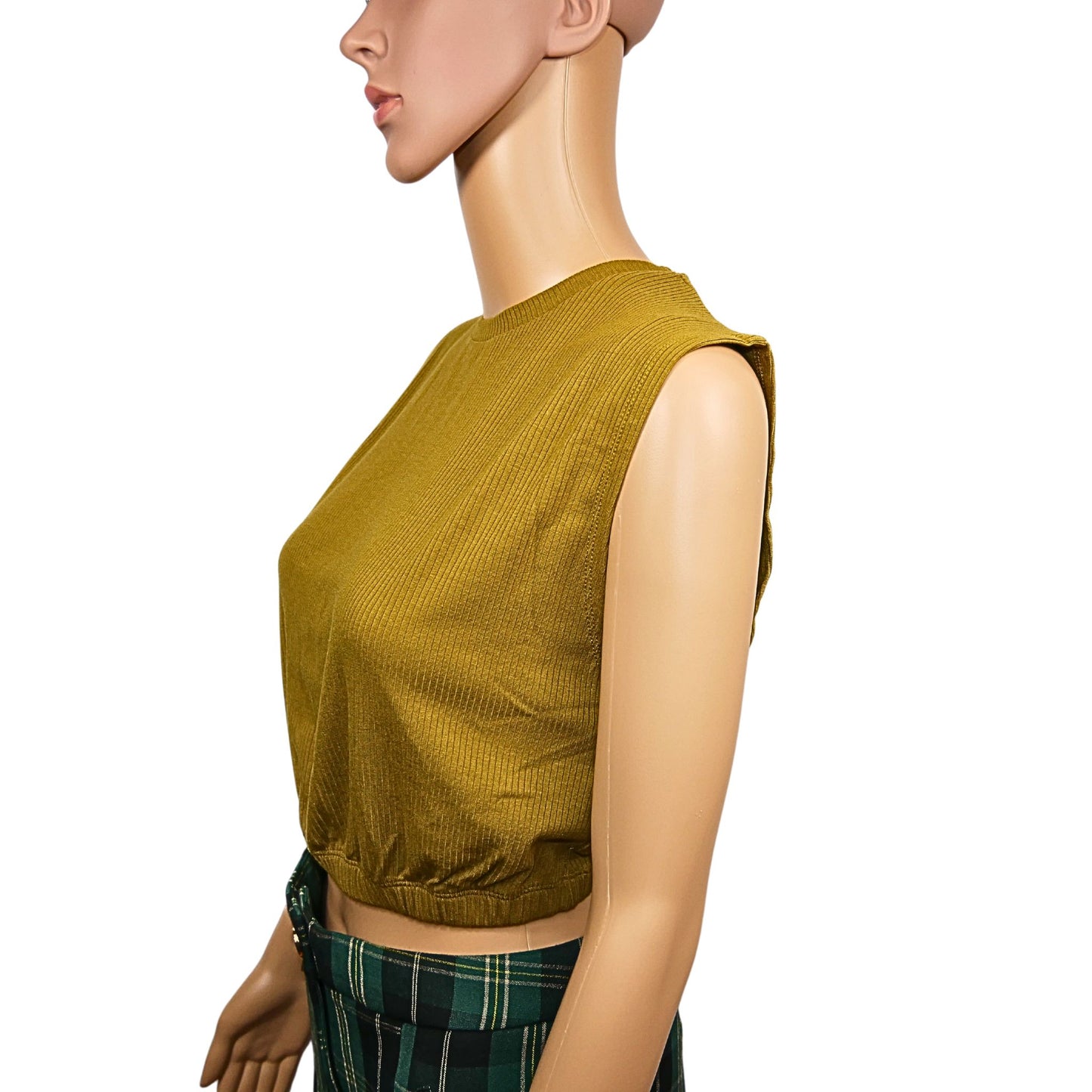 Even&odd Cropped Top