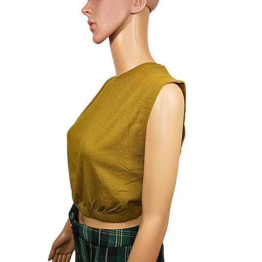 Even&odd Cropped Top