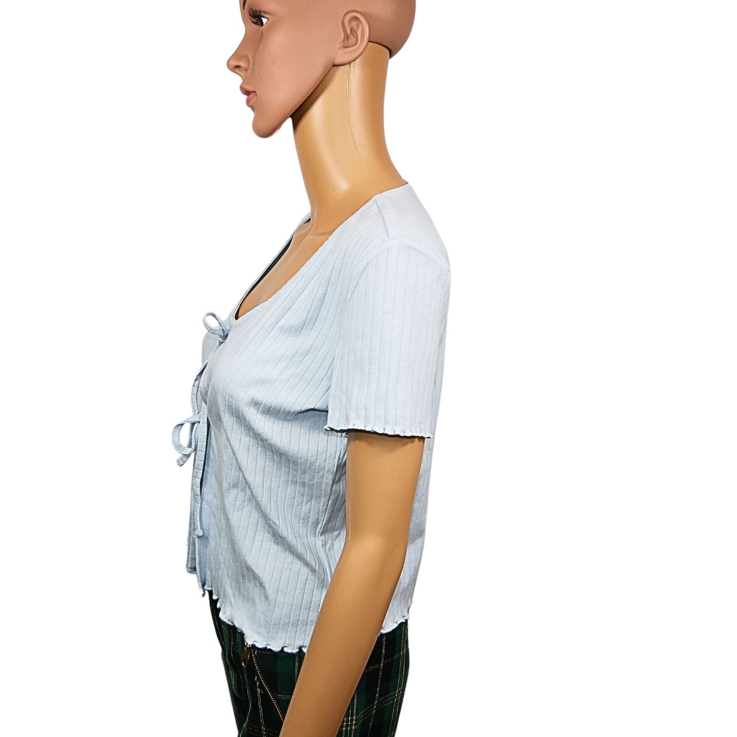 Even&odd Knotted top